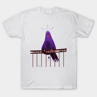 Surprised Pigeon T-Shirt